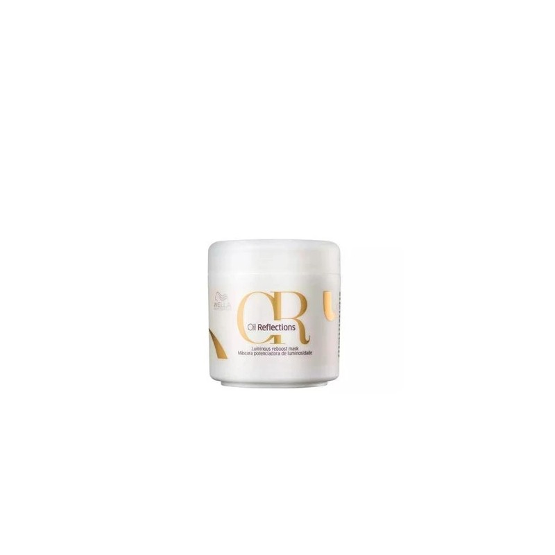 Masque Oil Reflections Luminous Reboost  150ml - Wella Beautecombeleza.com