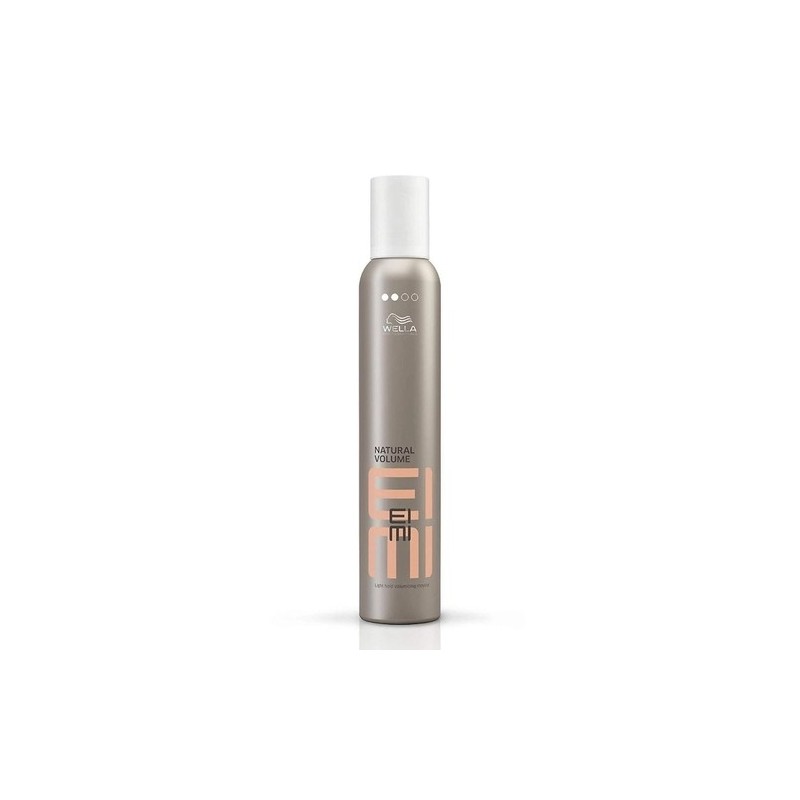Natural Volume EIMI Volumizer Light Fixing Protection Mousse 300ml - Wella Beautecombeleza.com Natural Volume EIMI Volumizer Light Fixing Protection Mousse 300ml - Wella Beautecombeleza.com