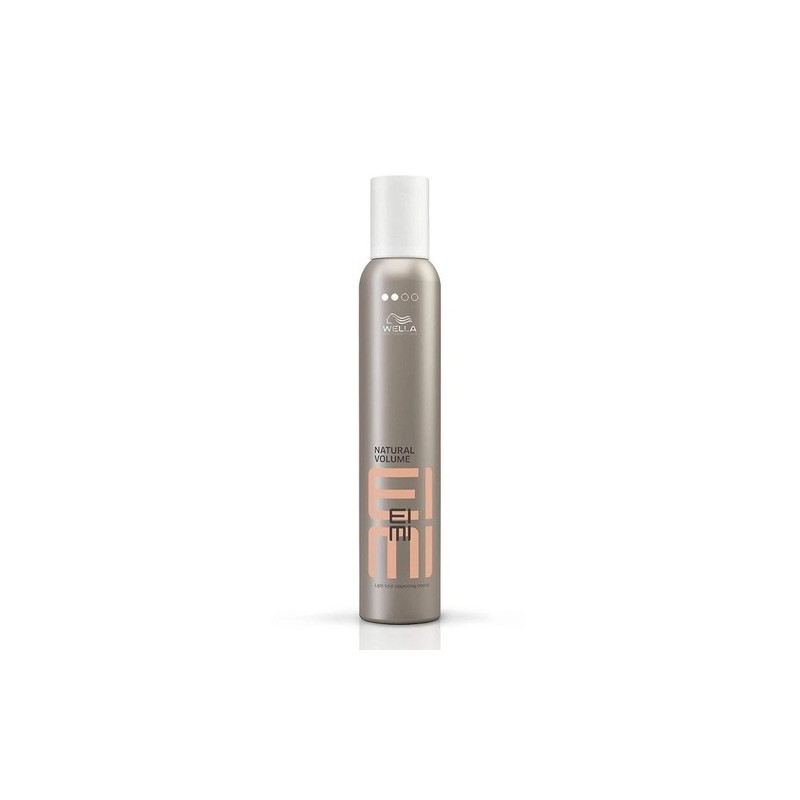 Natural Volume EIMI Volumizer Light Fixing Protection Mousse 300ml - Wella Beautecombeleza.com