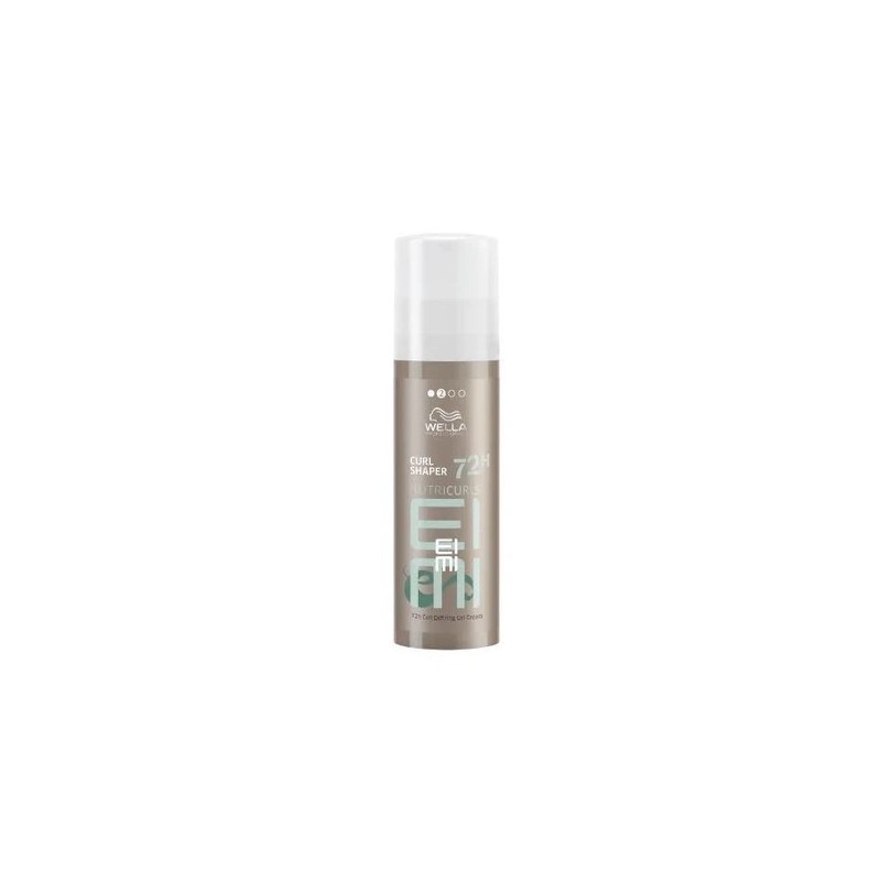 EIMI Nutricurls Shaper Frizz Control Definition Curly Gel Cream 150ml - Wella Beautecombeleza.com