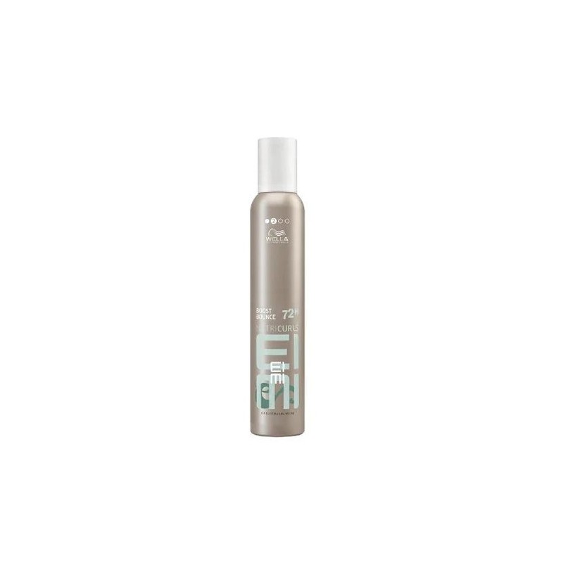 EIMI Nutricurls Boost Bounce Mousse Volumadora 300ml - Wella Beautecombeleza.com