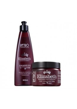 Red Elizabeth Duo Kit 2x300 - Retrô Cosméticos  Beautecombeleza.com