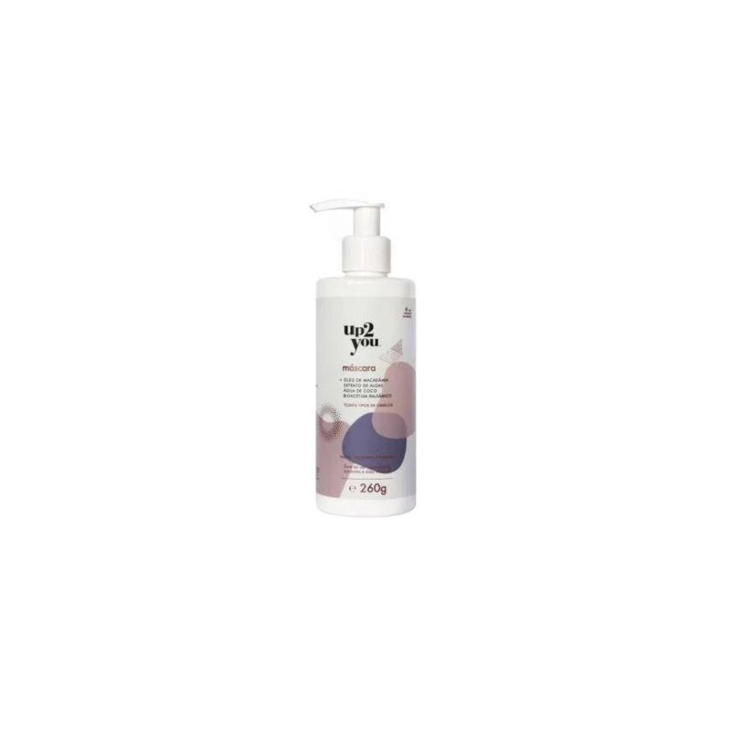 Macadamia Oil Seaweed Extract Coconut Water Treatment Mask 250ml - Up2You Beautecombeleza.com Macadamia Oil Seaweed Extract Coconut Water Treatment Mask 250ml - Up2You Beautecombeleza.com
