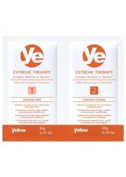 Extreme Therapy Complex Restore Aloetrix Intense Treatment 12x20g - Yellow Beautecombeleza.com