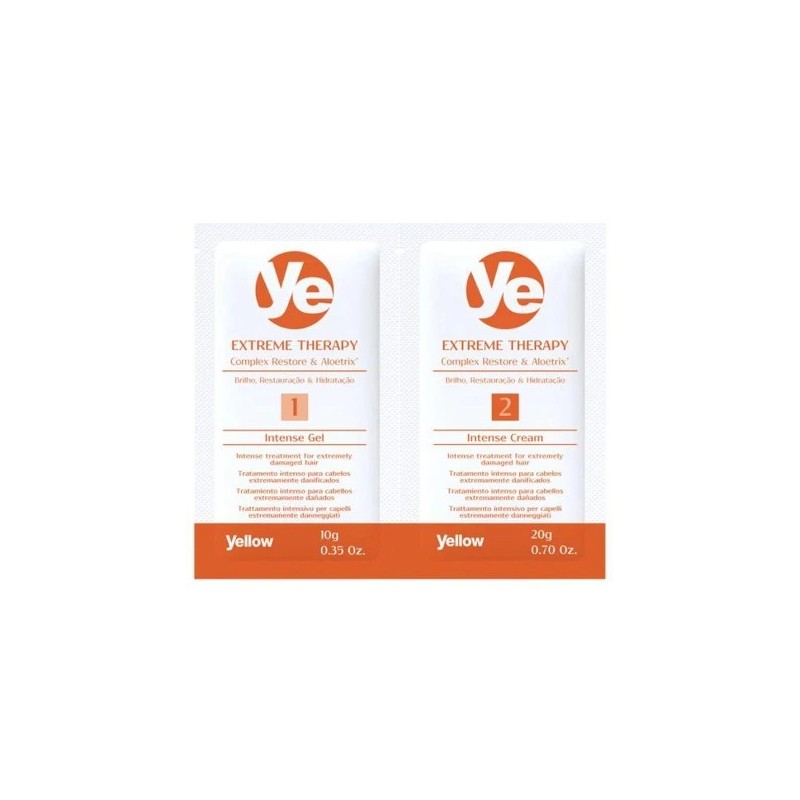 Ye Extreme Therapy Treatment 12x20g - Yellow Beautecombeleza.com Ye Extreme Therapy Treatment 12x20g - Yellow Beautecombeleza.com