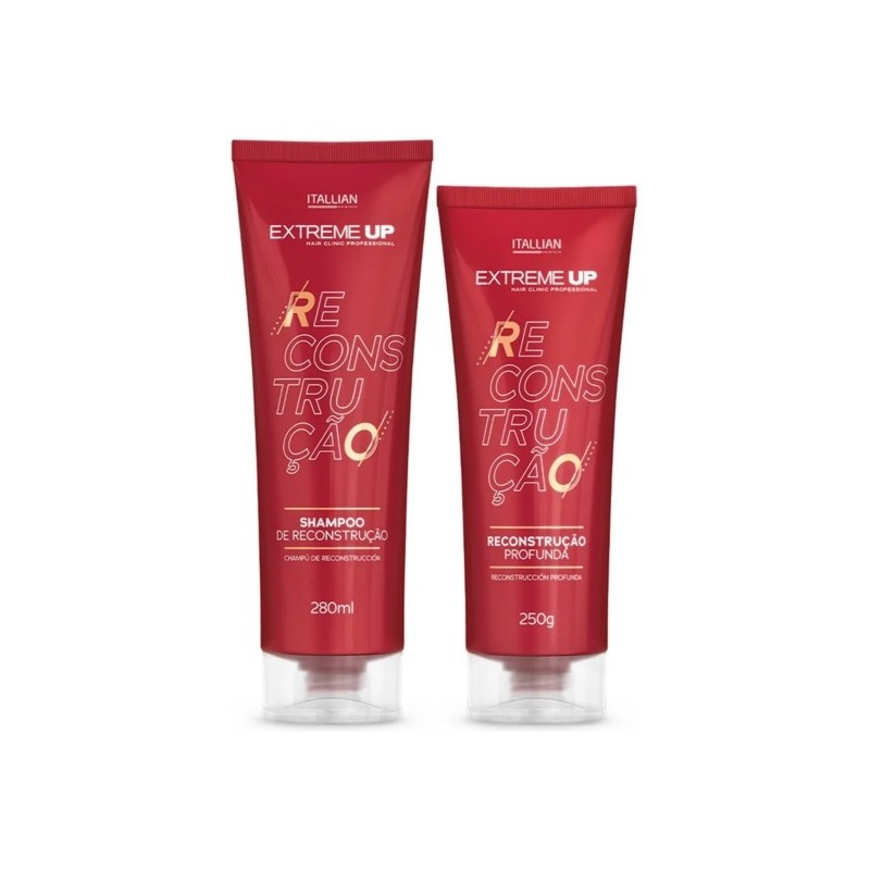 Home Care Shampoo at Reconstrução Kit 2 - Extreme Up Itallian Beautecombeleza.com Home Care Shampoo at Reconstrução Kit 2 - Extreme Up Itallian Beautecombeleza.com