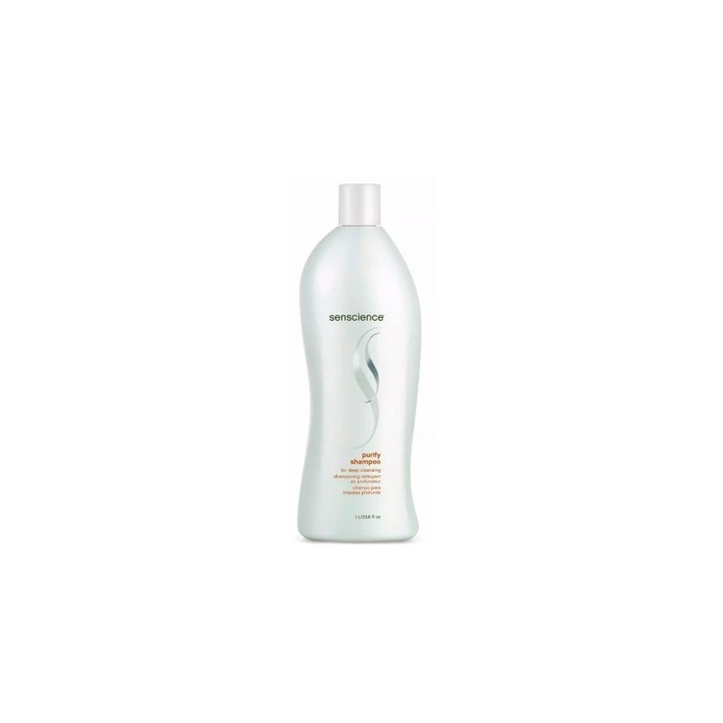 Shampoo Purify For Deep Cleansing 1L - Senscience 
 Beautecombeleza.com