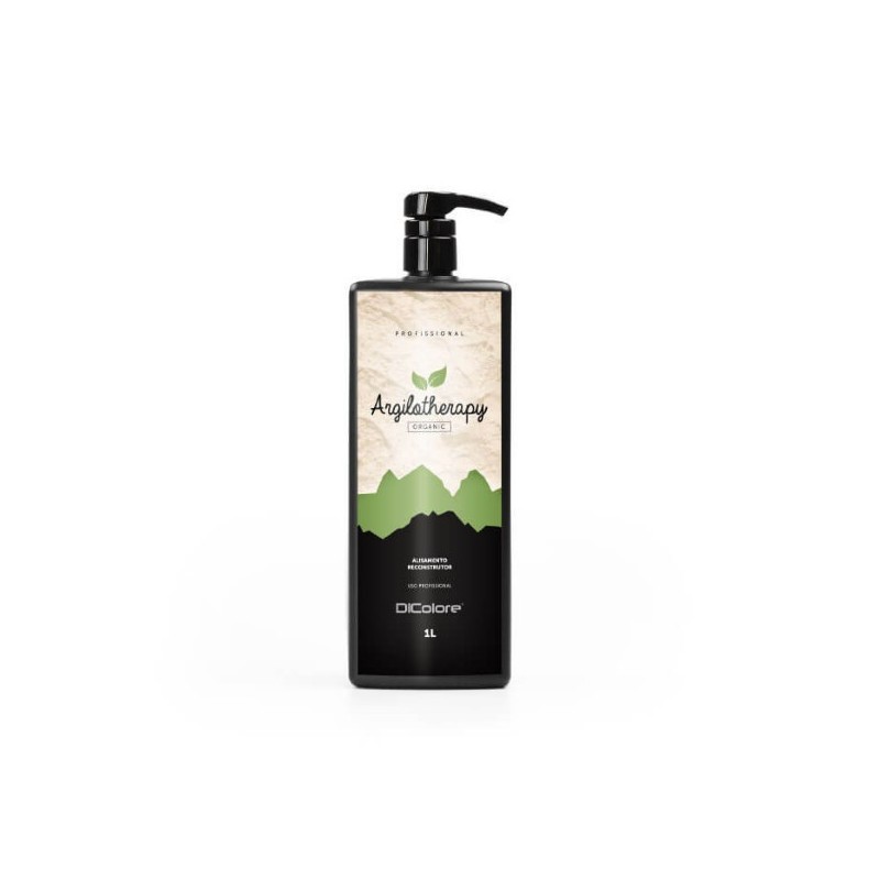 Argilotherapy Alisamento Reconstrutor 1L - Dicolore Profissional Beautecombeleza.com Argilotherapy Alisamento Reconstrutor 1L - Dicolore Profissional Beautecombeleza.com