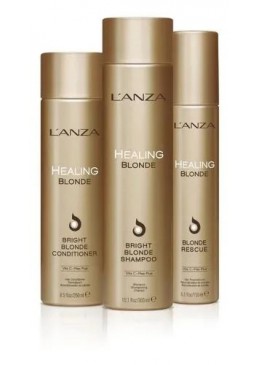 Healing Blonde Brigth Kit 3 Produtos - Lanza Beautecombeleza.com