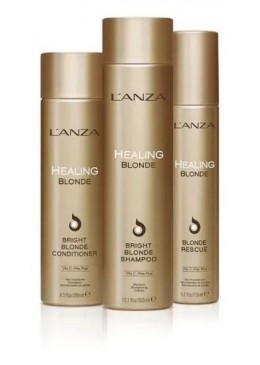 Kit Blonde 3 Products Care P - Lanza  Beautecombeleza.com