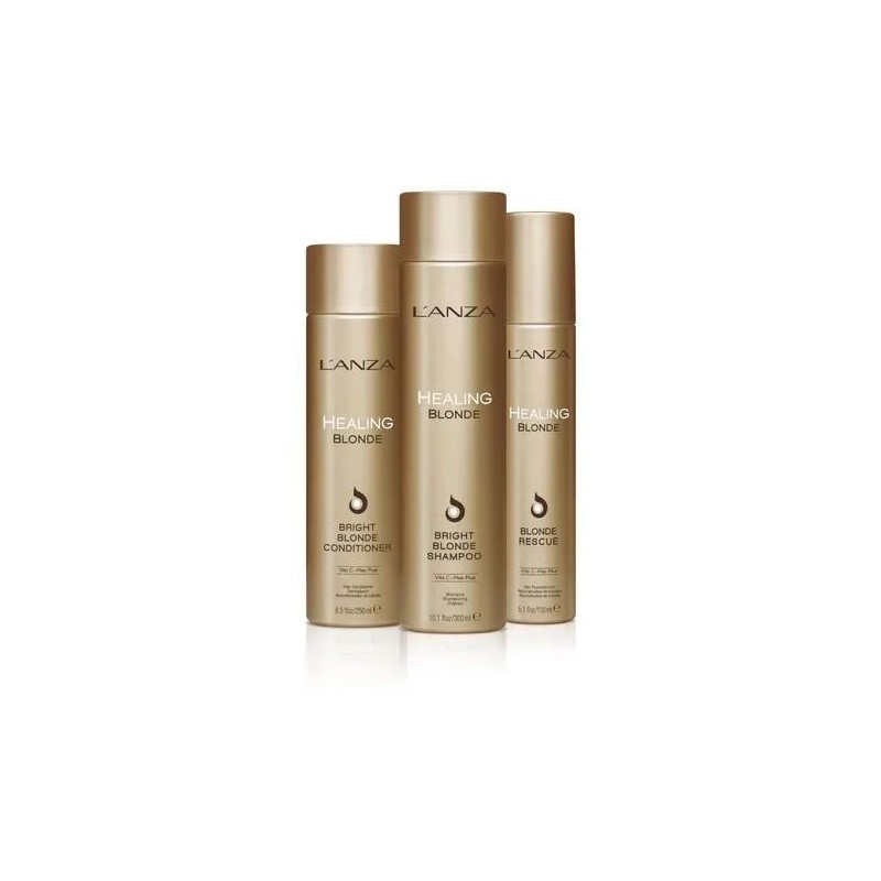 Healing Blonde Brigth Kit 3 Products - Lanza Beautecombeleza.com Healing Blonde Brigth Kit 3 Products - Lanza Beautecombeleza.com