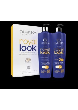 Royal Look Hair Straightener - Olenka
 Beautecombeleza.com