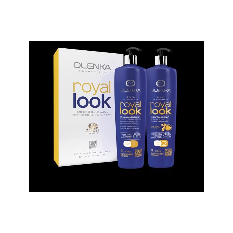 Royal Look Hair Straightener - Olenka
 Beautecombeleza.com