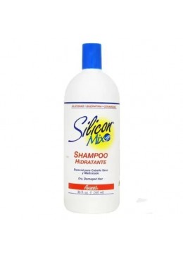 Brazilian Avanti Moisturizing Shampoo for Dry and Damaged Hair 1L - Silicon Mix Beautecombeleza.com