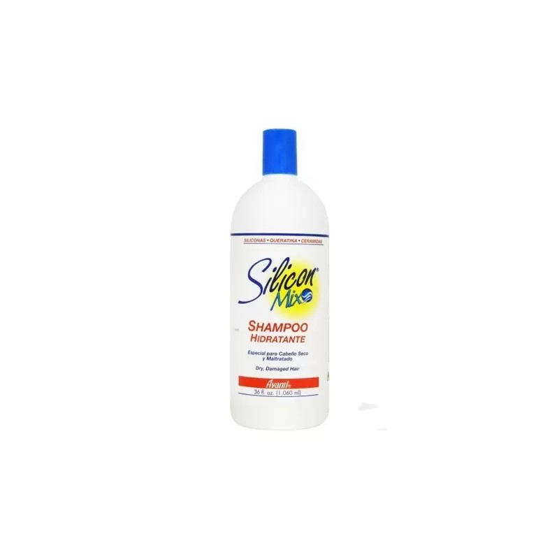 Brazilian Avanti Moisturizing Shampoo for Dry and Damaged Hair 1L - Silicon Mix Beautecombeleza.com