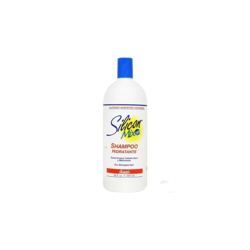 Brazilian Avanti Moisturizing Shampoo for Dry and Damaged Hair 1L