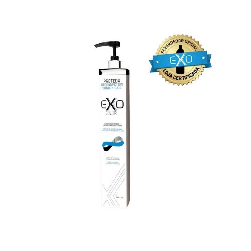 Discoloration Color Proteox Reconnection Bond Repair Plex 1000ml - Exo Hair Beautecombeleza.com Discoloration Color Proteox Reconnection Bond Repair Plex 1000ml - Exo Hair Beautecombeleza.com