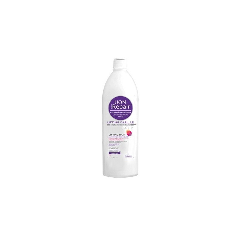 Lifting Capilar UOM Nano Repair 1000ml - Tânagra 
 Beautecombeleza.com