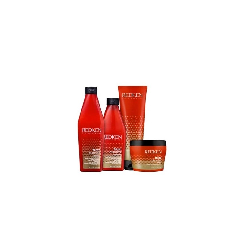 Frizz Dismiss Instant Deflate Kit 4 Itens - Redken Beautecombeleza.com Frizz Dismiss Instant Deflate Kit 4 Itens - Redken Beautecombeleza.com