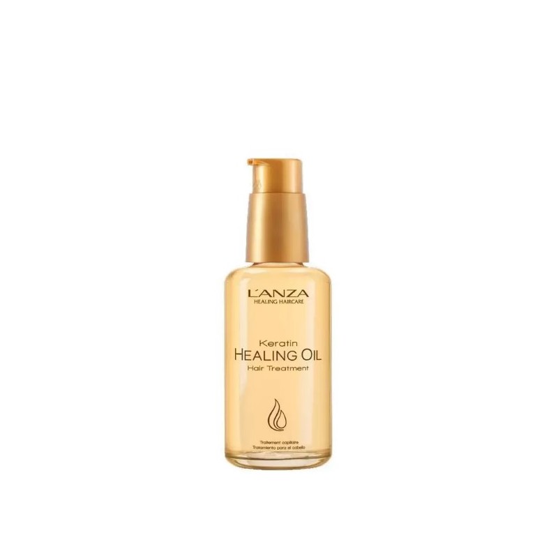 Keratin Healing Oil Treatment 100ml - Lanza 
 Beautecombeleza.com