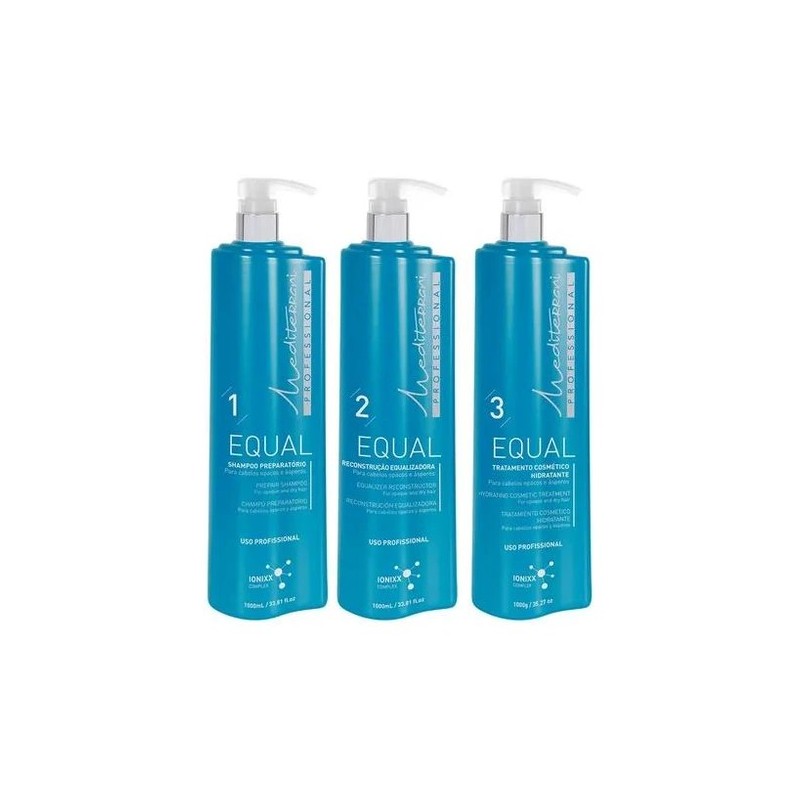 Equal Nutricão (New Formula) Kit 3 Step - Mediterrani Beautecombeleza.com Equal Nutricão (New Formula) Kit 3 Step - Mediterrani Beautecombeleza.com