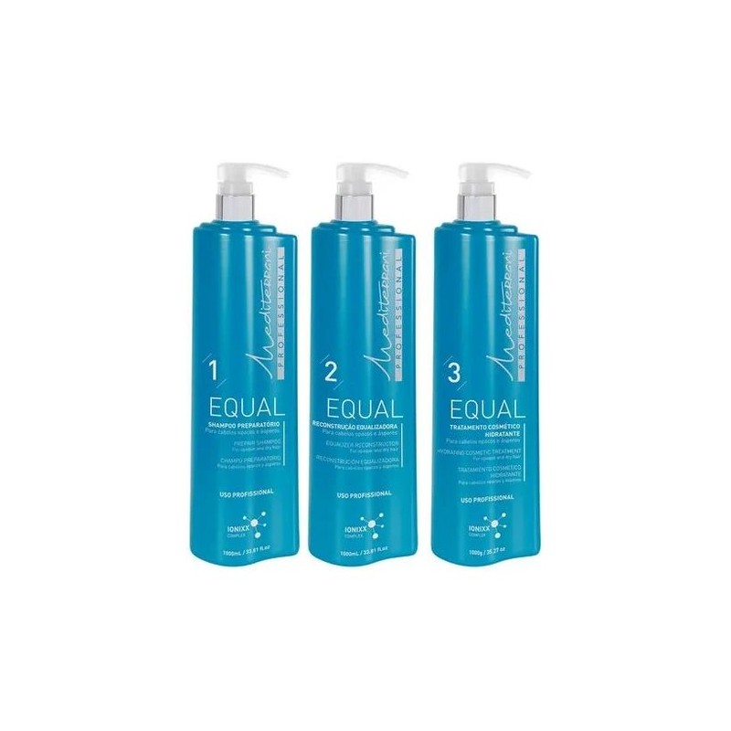 Equal Nutricão (New Formula) Kit 3 Step - Mediterrani Beautecombeleza.com