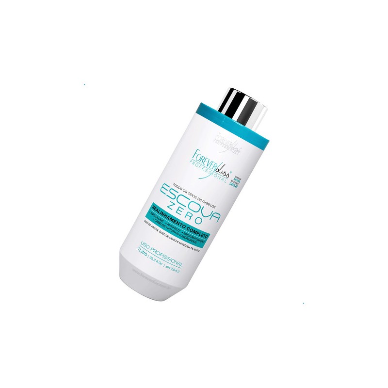 Escova Progressiva Zero Sem Formol 1L -  Forever Liss 
 Beautecombeleza.com