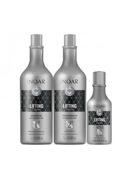 Inoar Lifting Capilar Kit 3 Produtos - Inoar 
 Beautecombeleza.com