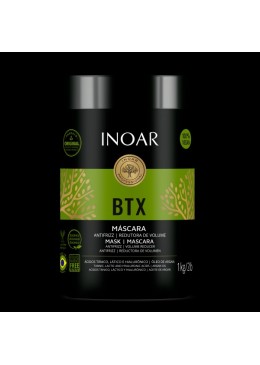 Btx Inoar Mask Anti-frizz Volume Reducer 1 Kg - Inoar Beautecombeleza.com