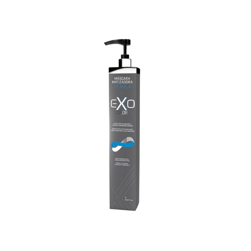 Exo Color Máscara Matizadora Pérola 1L - Exo Hair Beautecombeleza.com