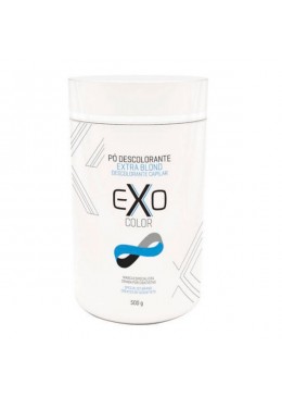 Exo Color Pó Descolorante Extra Blond 500g - Exo Hair Beautecombeleza.com