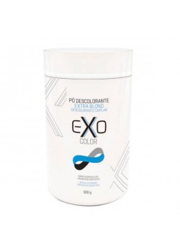 Hair Discoloration Treatment Color Powder Extra Bleach Blond 500g - Exo Hair Beautecombeleza.com