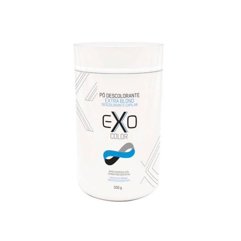 Exo Color Pó Descolorante Extra Blond 500g - Exo Hair Beautecombeleza.com Exo Color Pó Descolorante Extra Blond 500g - Exo Hair Beautecombeleza.com