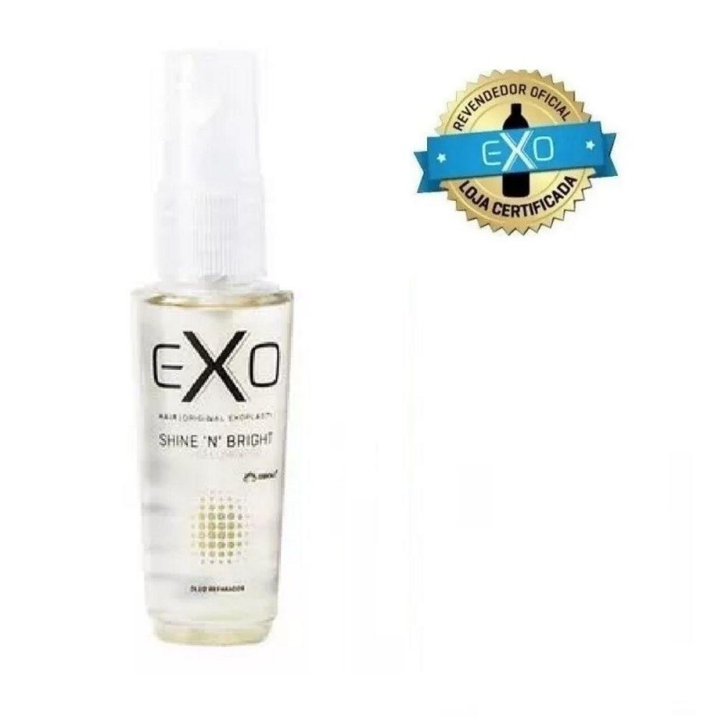 EXO Óleo Reparador Shine 'n' Bright Oil 30ml - Exo Hair Beautecombeleza.com