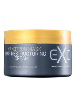 Nanotron Mask Professional Hair Restructuring Cream 250g - Exo Hair Beautecombeleza.com