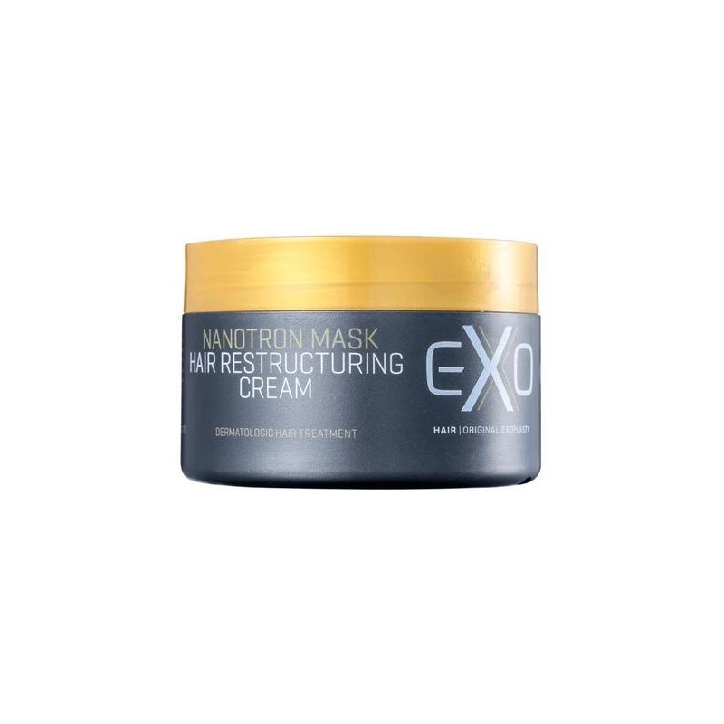 Nanotron Mask Professional Hair Restructuring Cream 250g - Exo Hair Beautecombeleza.com