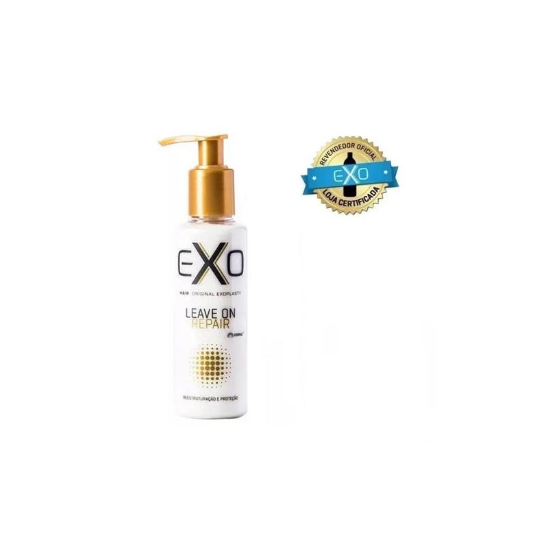 Leave-in On Repair Finisher Exoplasty Hair Treatment Repairing 140ml - Exo Hair Beautecombeleza.com