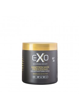 Nanotron Mask Professional Hair Restructuring Cream 500g - EXO Hair 
 Beautecombeleza.com