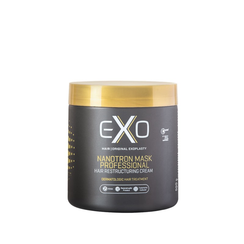 Nanotron Mask Hair Restructuring Cream Exoplasty Treatment 250g - Exo Hair Beautecombeleza.com