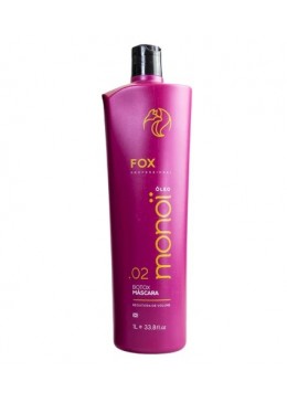 Botox Capilar Fox Professional Monoi 1L - Fox  Beautecombeleza.com
