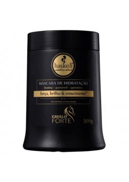 Cavalo Forte Strong Horse Treatment Strength Bright Growth Mask 500g - Haskell Beautecombeleza.com