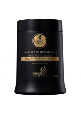 Máscara e Hidratação Cavalo Forte 500g - Haskell Beautecombeleza.com