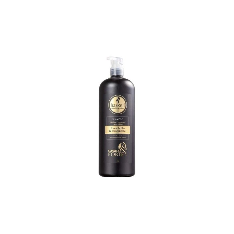 Cavalo Forte - Shampoo 1L - Haskell Beautecombeleza.com Cavalo Forte - Shampoo 1L - Haskell Beautecombeleza.com