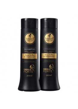 Strength Bright Growth Cavalo Forte Strong Horse Hair Growth 2x300ml - Haskell Beautecombeleza.com
