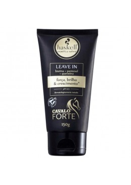 Cavalo Forte Leave-In 150g - Haskell Beautecombeleza.com