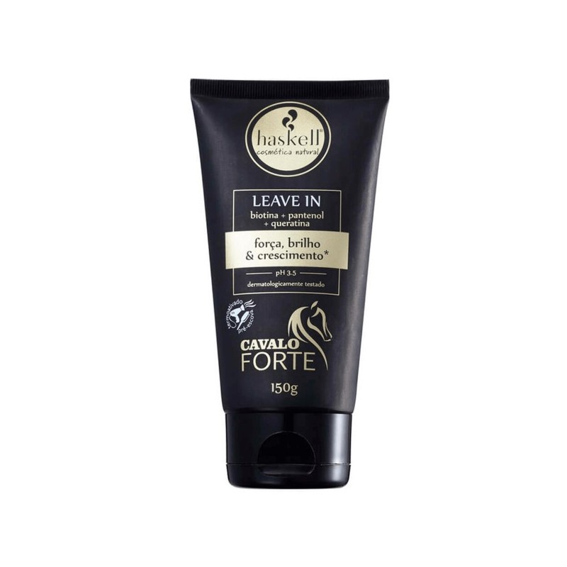 Strength Bright Hair Growth Cavalo Forte Strong Horse Leave-In 150g - Haskell Beautecombeleza.com