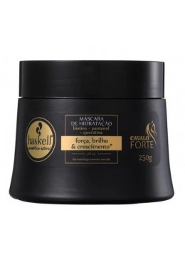 Cavalo Forte Strong Horse Treatment Strength Bright Growth Mask 250g - Haskell Beautecombeleza.com