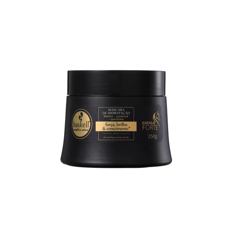 Cavalo Forte Strong Horse Treatment Strength Bright Growth Mask 250g - Haskell Beautecombeleza.com