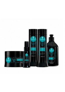 Yes Curls Coconut Collagen Keratin Nourishing Treatment Kit 5 Products - Haskell Beautecombeleza.com