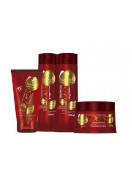 Post Progressive Extended Smooth Effect Oils Mix Treatment Kit 4 Prod. - Haskell
 Beautecombeleza.com